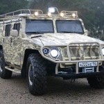 Vehiculo Militar GAZ Tiger