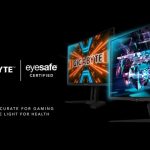 GIGABYTE presenta los primeros monitores gaming con certificado Eyesafe