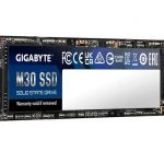 Gigabyte presenta la serie M30 de SSD