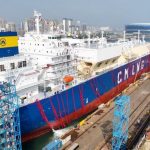 China construye 9 de los barcos portacontenedores más grandes del mundo y cambia el rumbo del comercio marítimo