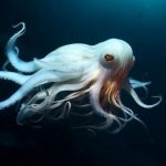 Graban a un extraño pulpo ‘fantasma’ a más de 1.500 metros de profundidad