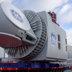 El prototipo de turbina eólica marina Haliade-X de GE opera a 13 MW