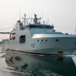 La Armada de Canadá se alista para recibir al último de sus nuevos patrulleros árticos clase Harry DeWolf