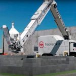 Hadrian X, el robot listo para revolucionar el sector de la construcción