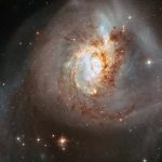 Hubble registra imágenes hipnotizantes de unas fusiones de galaxias