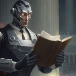 Un abogado robot impulsado por IA es demandado porque no tiene título universitario