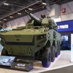 Turquía desarrolla una nueva generación de vehículos de combate IFV Altug 8×8 equipados con una torreta de 35 mm
