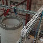 Gracias a la impresión 3D se podrán construir torres eólicas más altas