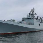 Rusia entregará a la India su primera fragata de misiles a finales de mes