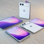 El primer iPhone plegable, al descubierto