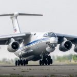 El ejército ruso recibe un nuevo avión de transporte Il-76MD-90A