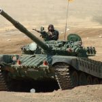 El Ejército de la India desarrollará localmente un nuevo tanque para reemplazar a sus T-72