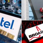 Intel bajo presión, TSMC y Broadcom analizan comprar diferentes divisiones