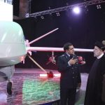 Irán presenta un nuevo dron de ataque y reconocimiento