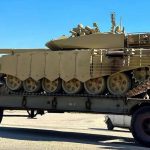 Irán finalmente presenta un nuevo tanque T-72F