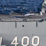 La Marina italiana encarga a Fincantieri el diseño de buques de guerra equipados con drones.