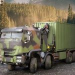Iveco suministrará camiones militares de tercera generación GTF-8×8 al Ejército alemán