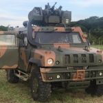 REMAX 4, la torre de Ares que arma el blindado Iveco LMV 4×4 del Ejército Brasileño