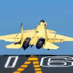 El caza J-15B con base en portaaviones de China ha entrado en la fase de prueba