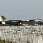 La Fuerza Aérea de China ya contaría con una flota estimada de 300 cazas de quinta generación J-20 Mighty Dragon