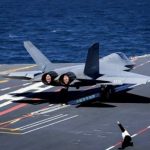 El nuevo portaaviones chino Fujian lanza los primeros cazas furtivos J-35 con catapulta electromagnética