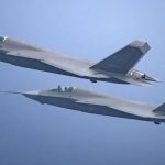 El caza furtivo naval chino J-35 parece estar listo para entrar en servicio