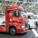 KAMAZ muestra vehículos en la Exposición de Comtrans