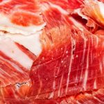 ¿Qué son los puntos blancos del jamón? No te alarmes, no es moho