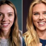 Fotografías de celebridades sin maquillaje