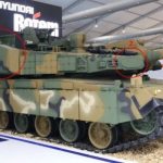 Hyundai Rotem presenta el tanque K2 con protección activa, quizá el más protegido del mundo