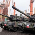 El ejército polaco refuerza su potencia con la segunda entrega de tanques K2 Black Panther
