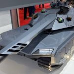El tanque del futuro llegará en 2040: es como un caza de combate ‘invisible’ sobre orugas