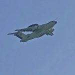 El nuevo y más avanzado avión AEW&C KJ-3000 que equipará a la Fuerza Aérea de China