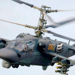El helicóptero de ataque ruso Ka-52 Aligator estaría frenando la contraofensiva ucraniana