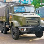 “Kalam-1”: el último camión del ejército ZIL