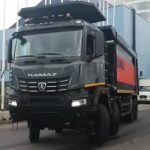 KAMAZ mostró un nuevo camión de volteo de cantera “Atlant 65”
