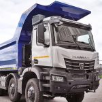 Camión volquete minero KAMAZ-65805-000-91 “Samson”
