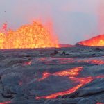 Registran centenares de sismos en la cumbre del volcán Kilauea