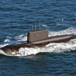 La Flota Rusa del Pacífico recibió el tercer submarino Kilo mejorado