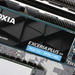 Kioxia anuncia la serie Exceria Plus G4 de SSD de tipo PCIe 5.0