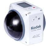 PixPro 360 4K VR, Kodak estrena la realidad virtual en 4K
