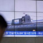 Corea del Norte presenta un nuevo “submarino de ataque nuclear táctico”