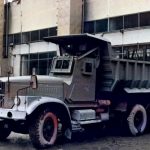 Cabina de plomo de Chernobyl – KrAZ 256 B1-030