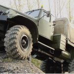 KrAZ-255, un camión multiusos soviético que llegó hasta Cuba