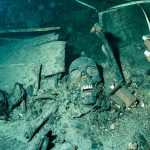 ¿Qué pueblos fueron parte de una gran migración a Escandinavia en la era vikinga?