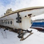 Así era el único submarino turístico creado en la URSS