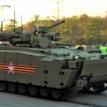 Nuevo vehículo de combate de Rusia avistado en línea de montaje.