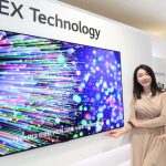 LG presenta una pantalla con panel OLED.EX de 97 pulgadas