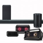 LG PRESENTA LÍNEA DE BOCINAS WOWS 2018 CON IA