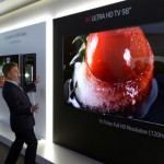 LG presentará un televisor 8K de 98 pulgadas